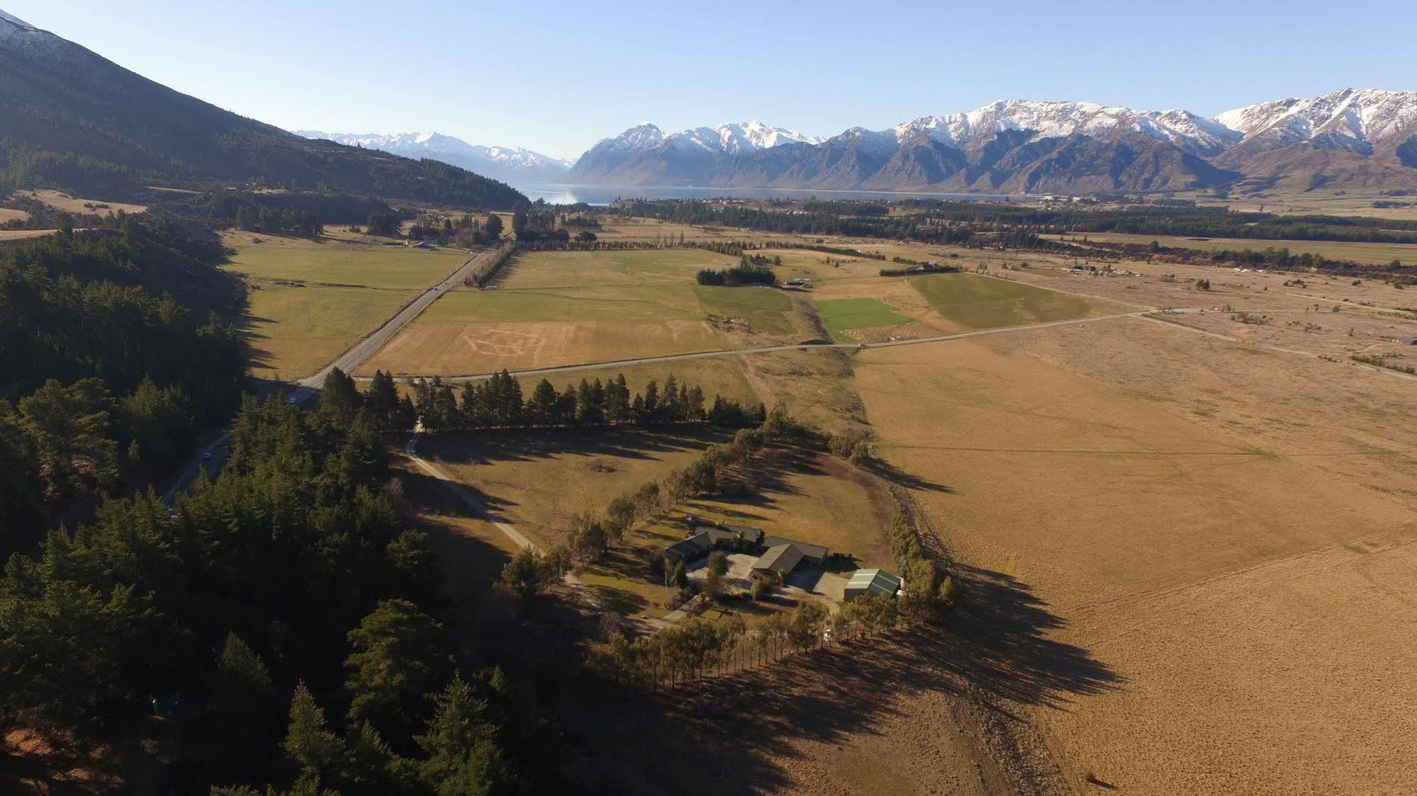 Mount Maude Country Lodge 瓦纳卡 外观 照片